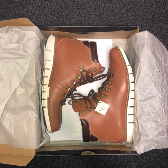 Cole Haan ZERØGRAND Hiker Boot Men’s 8.5 (NEW) - Picture 2 of 4